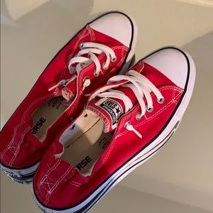 Women’s red converse